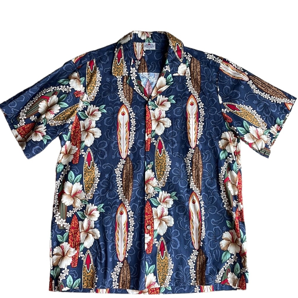 Aloha Republic Hawaiian Shirt XL